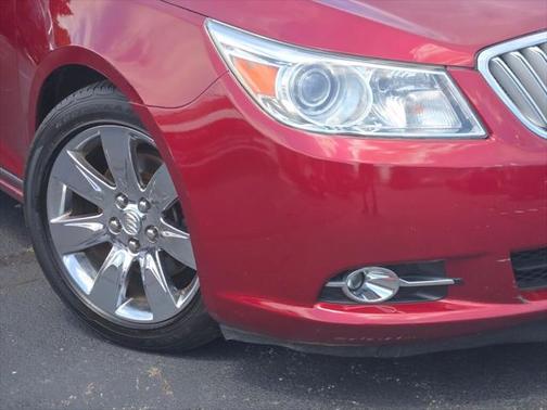 2011 Buick LaCrosse CXS