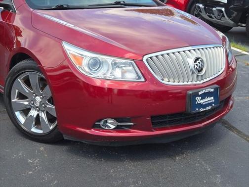 2011 Buick LaCrosse CXS