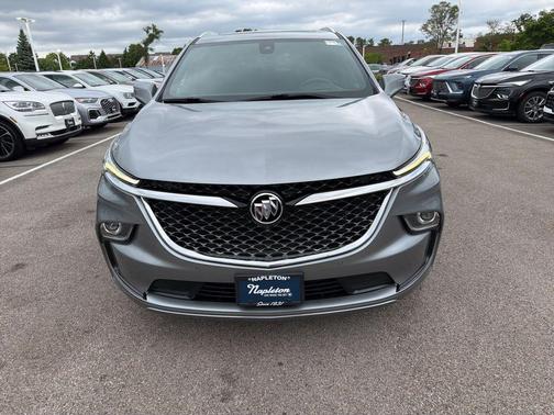 Moonstone Gray Metallic 2023 Buick Enclave Avenir AWD