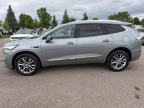 Moonstone Gray Metallic 2023 Buick Enclave Avenir AWD