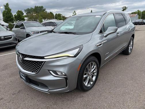Moonstone Gray Metallic 2023 Buick Enclave Avenir AWD