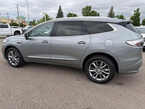 Moonstone Gray Metallic 2023 Buick Enclave Avenir AWD