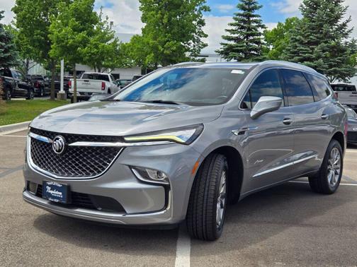 Moonstone Gray Metallic 2023 Buick Enclave Avenir AWD