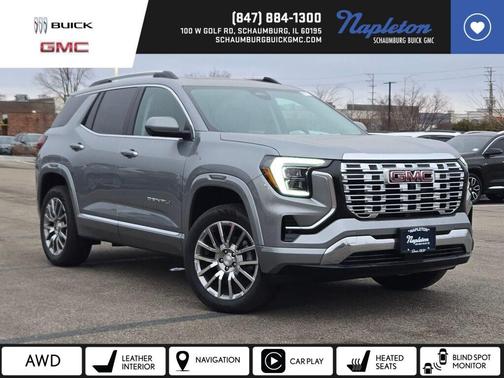 2026 GMC Terrain Denali