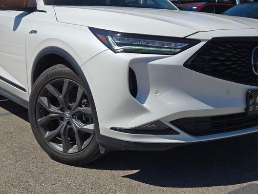Platinum White Pearl 2024 Acura MDX A-SPEC