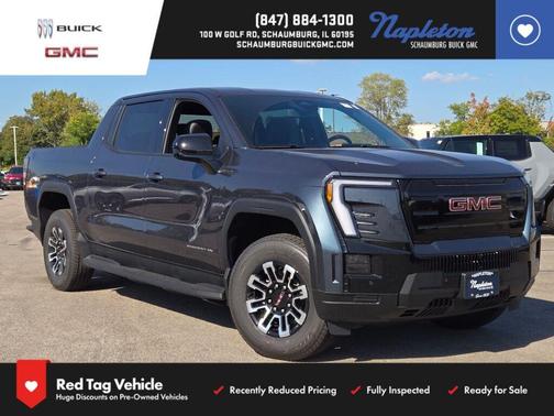 2026 GMC Sierra EV Standard Range Elevation