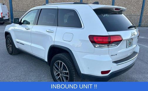 Bright White Clearcoat 2021 Jeep Grand Cherokee Limited