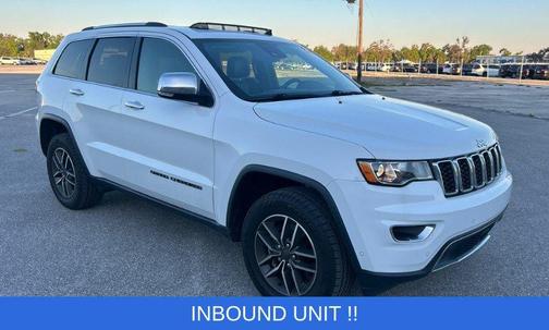 Bright White Clearcoat 2021 Jeep Grand Cherokee Limited