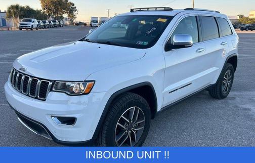 Bright White Clearcoat 2021 Jeep Grand Cherokee Limited
