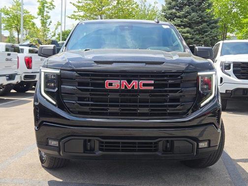 Onyx Black 2024 GMC Sierra 1500 Elevation