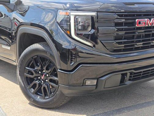 Onyx Black 2024 GMC Sierra 1500 Elevation