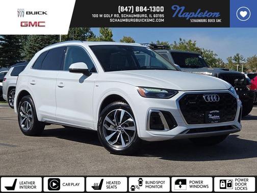 2022 Audi Q5 45 S line Premium