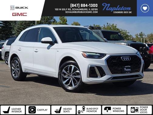 2022 Audi Q5 45 S line Premium