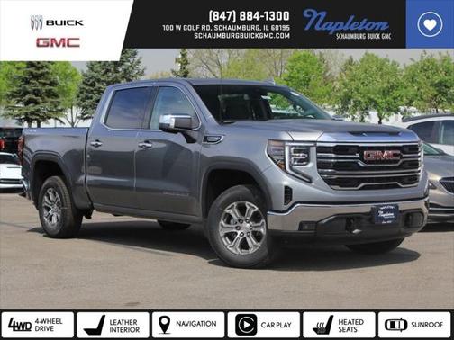 2025 GMC Sierra 1500 SLT