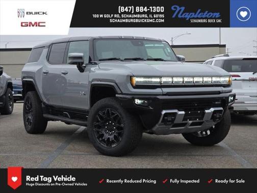 2025 GMC HUMMER EV SUV 2X