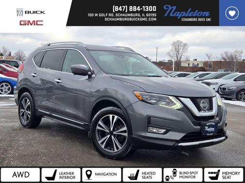 2017 Nissan Rogue SL