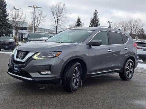 2017 Nissan Rogue SL