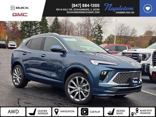 2026 Buick Encore GX Avenir