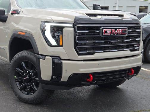 Coastal Dune 2026 GMC Sierra 2500 AT4