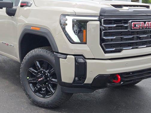 Coastal Dune 2026 GMC Sierra 2500 AT4