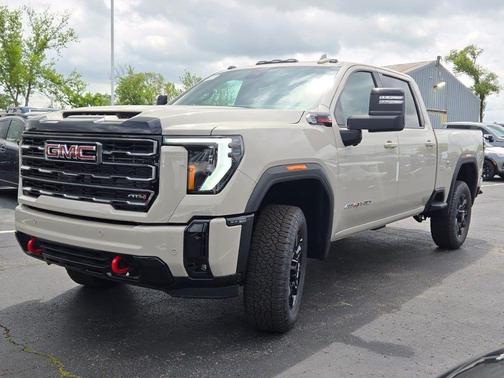 Coastal Dune 2026 GMC Sierra 2500 AT4