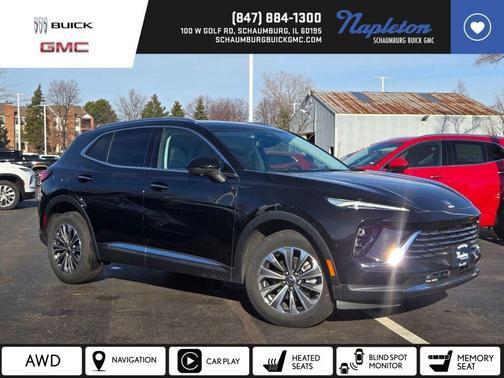 2025 Buick Envision Preferred AWD