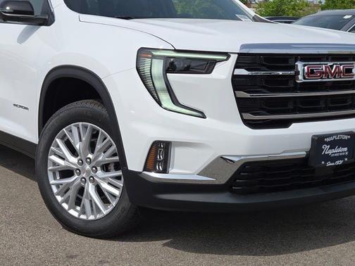 Summit White 2026 GMC Acadia Elevation AWD