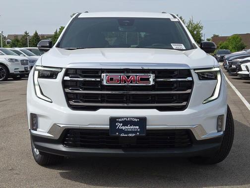 Summit White 2026 GMC Acadia Elevation AWD