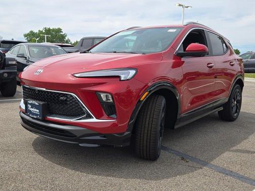 Brilliant Red 2026 Buick Encore GX Sport Touring