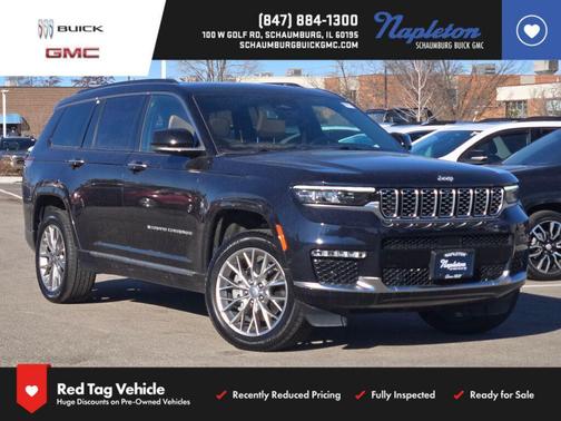 Midnight Sky 2024 Jeep Grand Cherokee L Summit