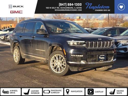 2024 Jeep Grand Cherokee L Summit