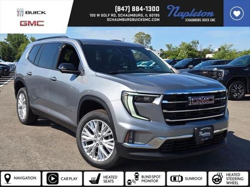 2025 GMC Acadia FWD Elevation