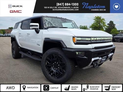 2025 GMC HUMMER EV SUV 2X