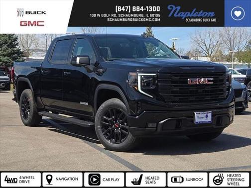 2025 GMC Sierra 1500 Elevation