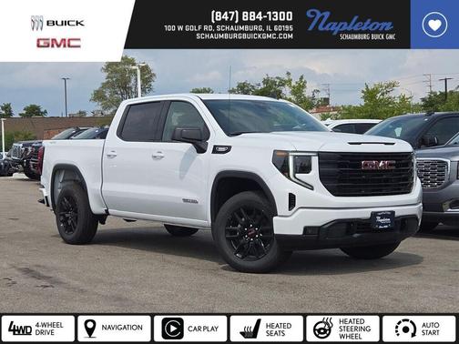 2025 GMC Sierra 1500 Elevation