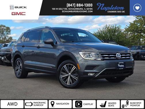 2018 Volkswagen Tiguan 2.0T SEL