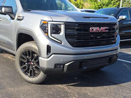 Sterling Metallic 2026 GMC Sierra 1500 Elevation