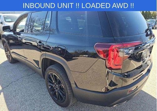 Ebony Twilight Metallic 2023 GMC Acadia AWD SLT