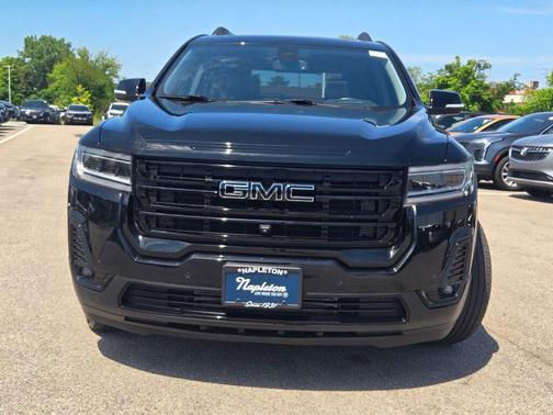 Ebony Twilight Metallic 2023 GMC Acadia AWD SLT