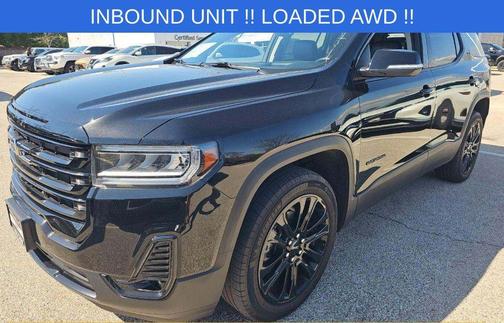 Ebony Twilight Metallic 2023 GMC Acadia AWD SLT