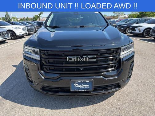 Ebony Twilight Metallic 2023 GMC Acadia AWD SLT