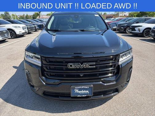 Ebony Twilight Metallic 2023 GMC Acadia AWD SLT