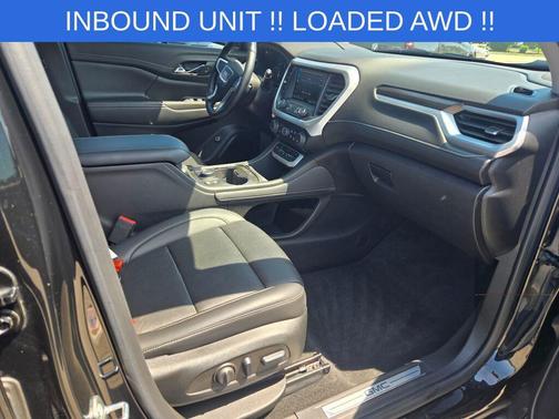 Ebony Twilight Metallic 2023 GMC Acadia AWD SLT