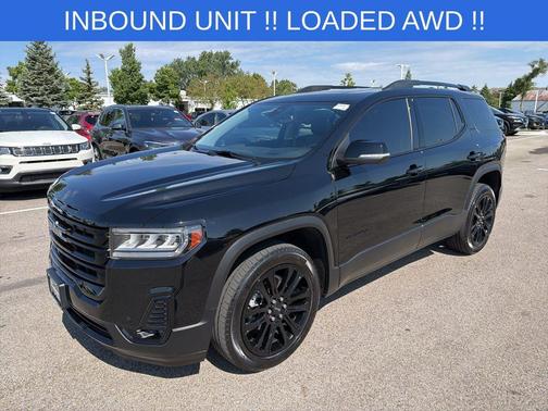 Ebony Twilight Metallic 2023 GMC Acadia AWD SLT