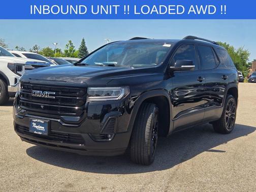 Ebony Twilight Metallic 2023 GMC Acadia AWD SLT