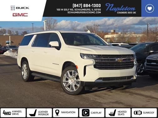 2022 Chevrolet Suburban LT