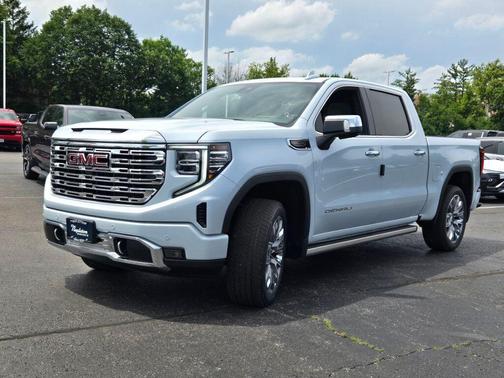 Glacier White Tricoat 2026 GMC Sierra 1500 Denali