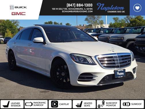 2018 Mercedes-Benz S-Class 4MATIC