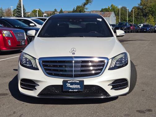 2018 Mercedes-Benz S-Class 4MATIC