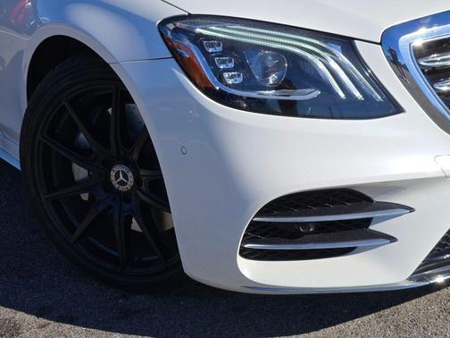 2018 Mercedes-Benz S-Class 4MATIC